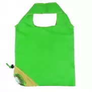 Torba na zakupy, składana | Rosie - biało-zielony