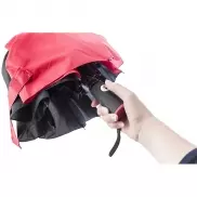 Parasol automatyczny, składany - czerwony