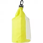 Wodoodporna torba, worek - żółty