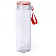 Butelka sportowa 420 ml - czerwony