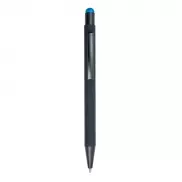 Długopis, touch pen - błękitny