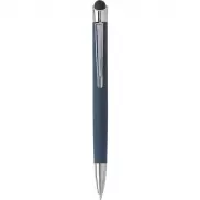 Długopis, touch pen - niebieski