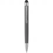 Długopis, touch pen - szary