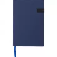 Notatnik ok. A5, pamięć USB 16 GB - niebieski