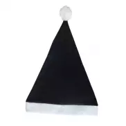 Czapka świąteczna - czarny