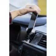 Regulowany samochodowy uchwyt do telefonu - srebrny