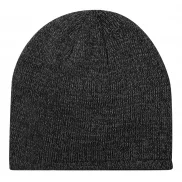 Sportowa czapka zimowa - czarny