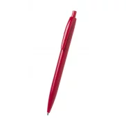 Antybakteryjny długopis - czerwony