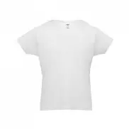 THC LUANDA WH. T-shirt męski z bawełny rurkowej. Kolor biały - Biały - L
