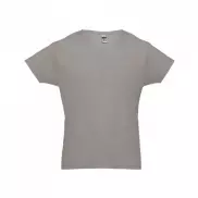 THC LUANDA. T-shirt męski z bawełny rurkowej - Szary - L