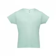 THC LUANDA. T-shirt męski z bawełny rurkowej - Pastelowy zielony - L