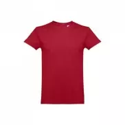 THC ANKARA. Męski t-shirt - Burgund - M