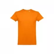 THC ANKARA. Męski t-shirt - Pomarańczowy - S