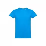 THC ANKARA. Męski t-shirt - Morski niebieski - L