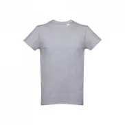 THC ANKARA. Męski t-shirt - Jasnoy szary melanż - L