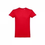 THC ANKARA 3XL. Męski t-shirt - Czerwony - 3XL