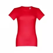 THC ANKARA WOMEN. Damski t-shirt - Czerwony - XL