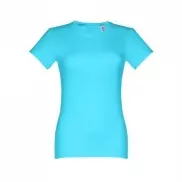 THC ANKARA WOMEN. Damski t-shirt - Turkusowy - XL