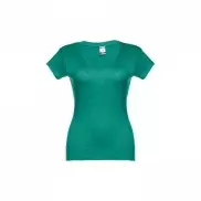THC ATHENS WOMEN. Damski t-shirt - Zielony melanż - M