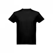 THC NICOSIA. Męski sportowy t-shirt - Czarny - S