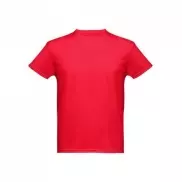 THC NICOSIA. Męski sportowy t-shirt - Czerwony - XL