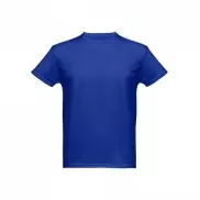 THC NICOSIA. Męski sportowy t-shirt - Szafirowy - XXL