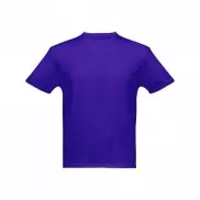 THC NICOSIA. Męski sportowy t-shirt - Purpurowy - L
