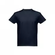 THC NICOSIA. Męski sportowy t-shirt - Granatowy - M