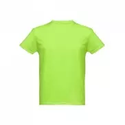 THC NICOSIA. Męski sportowy t-shirt - Fluorescencyjny zielony - L