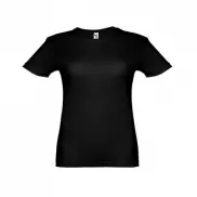 THC NICOSIA WOMEN. Damski sportowy t-shirt - Czarny - L