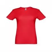 THC NICOSIA WOMEN. Damski sportowy t-shirt - Czerwony - M