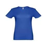 THC NICOSIA WOMEN. Damski sportowy t-shirt - Szafirowy - M