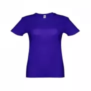 THC NICOSIA WOMEN. Damski sportowy t-shirt - Purpurowy - XL