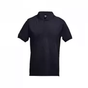 THC ADAM. Męski polo t-shirt - Granatowy - L