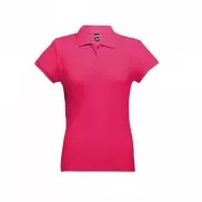 THC EVE. Damski polo t-shirt - Różowy - L