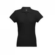 THC EVE. Damski polo t-shirt - Czarny - XL