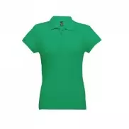 THC EVE. Damski polo t-shirt - Zielony - XXL