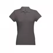 THC EVE. Damski polo t-shirt - Szary - XL