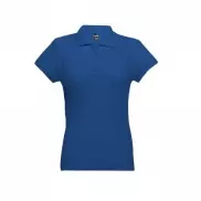 THC EVE. Damski polo t-shirt - Szafirowy - XL