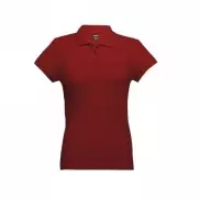 THC EVE. Damski polo t-shirt - Burgund - XL