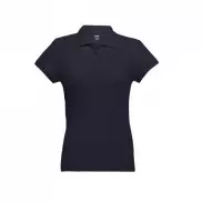 THC EVE. Damski polo t-shirt - Granatowy - XL