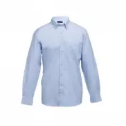 THC TOKYO. Męska koszula oxford z długim rękawem - Błękitny - XL