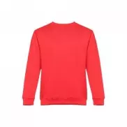 THC DELTA. Bluza (unisex) z bawełny i poliestru - Czerwony - L