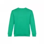 THC DELTA. Bluza (unisex) z bawełny i poliestru - Zielony - L