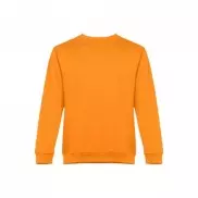 THC DELTA. Bluza (unisex) z bawełny i poliestru - Pomarańczowy - L