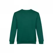 THC DELTA. Bluza (unisex) z bawełny i poliestru - Ciemny zielony - L