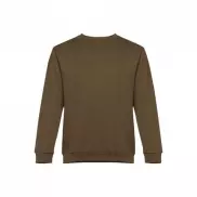 THC DELTA. Bluza (unisex) z bawełny i poliestru - Wojskowy zielony - XL
