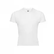 THC QUITO WH. Dziecięcy T-shirt bawełniany (unisex) - Biały - 10