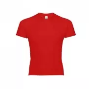 THC QUITO. Dziecięcy t-shirt - Czerwony - 10