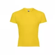 THC QUITO. Dziecięcy t-shirt - Żółty - 10